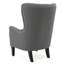 Fauteuil rembourré à oreilles