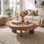 Table basse Calyx Burl