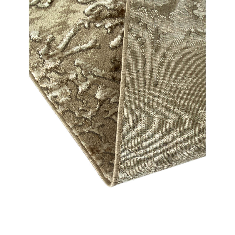 Branxton Delux Brown Rug, Rectangle 160 x 230cm