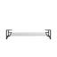 Danyall 60 po L x 21 po P 4 tiroirs Meuble-lavabo autoportant avec évier double et Comptoir-1675817626