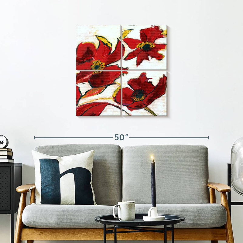 Harnek Poppy Reds I