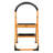 Winnipeg 2 - Step Iron Lightweight Folding Step Stool