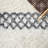 Benyam Hand Loomed Wool/Cotton Geometric Rug in Ivory/Dark Gray-1508836356
