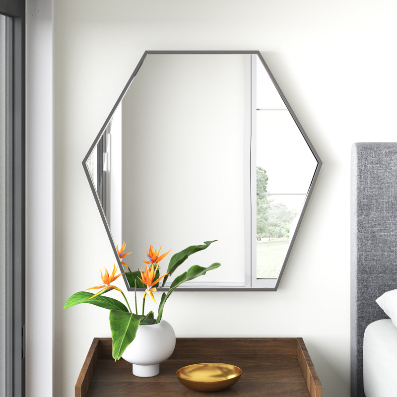 Glidden Metal Flat Mirror