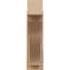 Bois de cèdre brut Funston Block TimberThane Perspector, brun clair apprêté-89129035