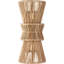 Antigua 20" Sconce in Natural Abaca-1617343972
