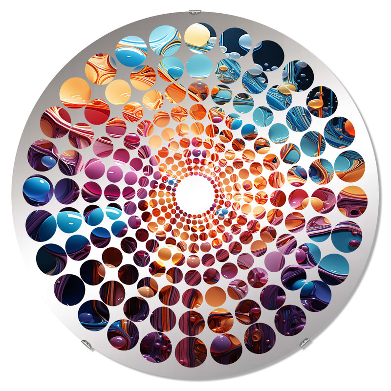 Circle Mirror, 31.4" x 31.4"