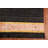 Black Gabbeh Indian Area Rug 8