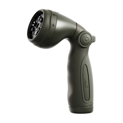 Watering 9 Spray Pattern Garden Hose Nozzle