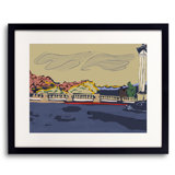 Elysian Park Print by Deborah Blum