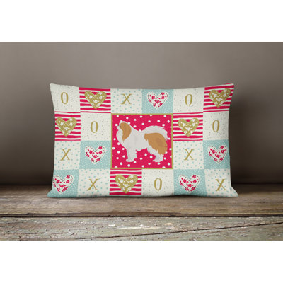 Patchwork Outdoor Throw Pillow