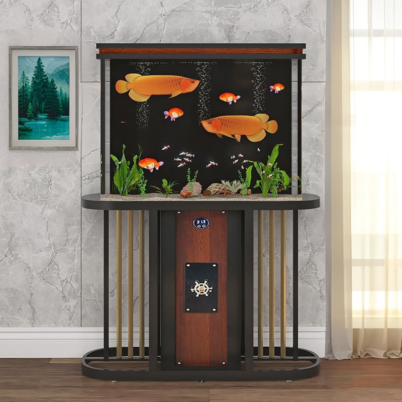 Aquarium de filtration écologique mural