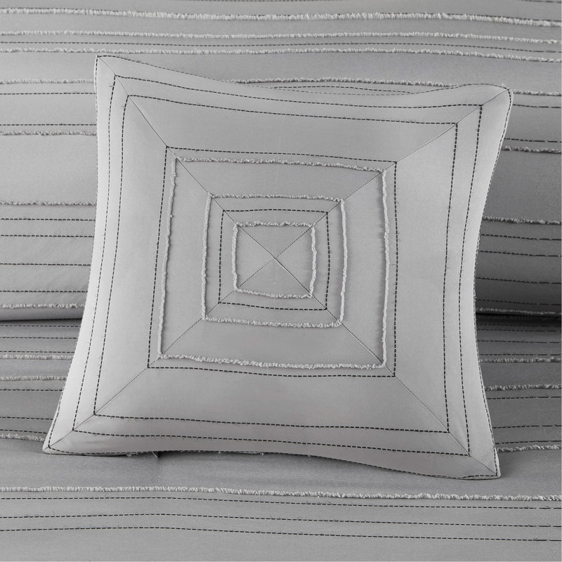 Ensemble d'édredon jacquard 3 pièces