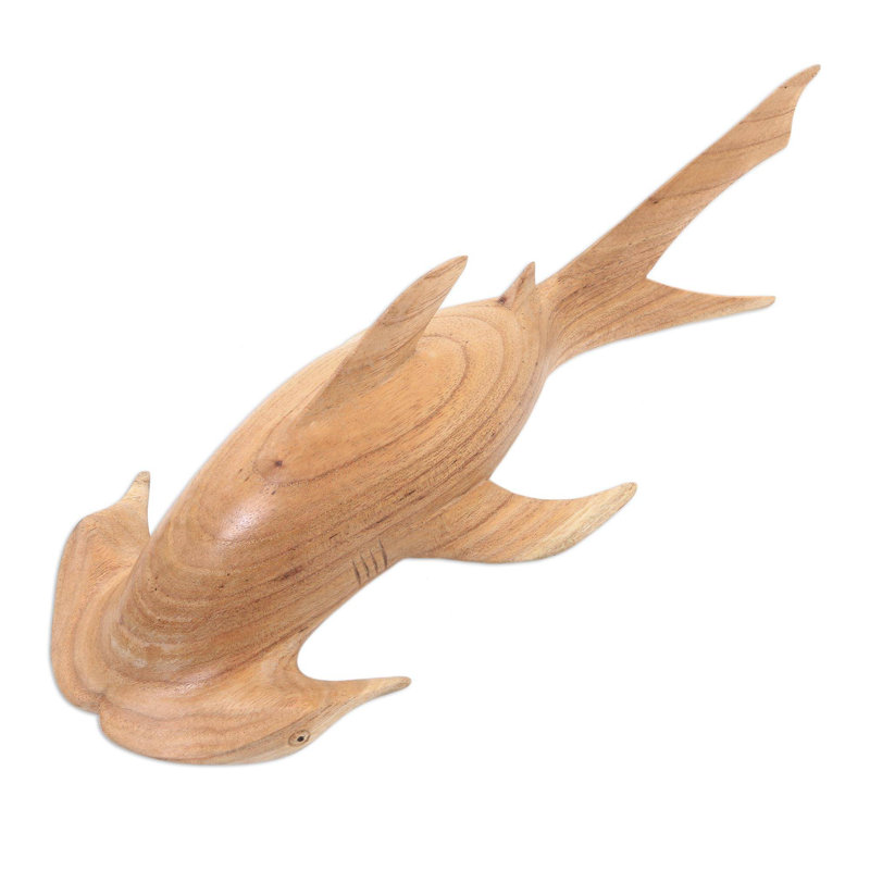Sculpture en bois Mccray Ocean Hunter
