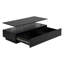 Table basse moderne à 2 tiroirs avec lumières DEL modernes-2066918959