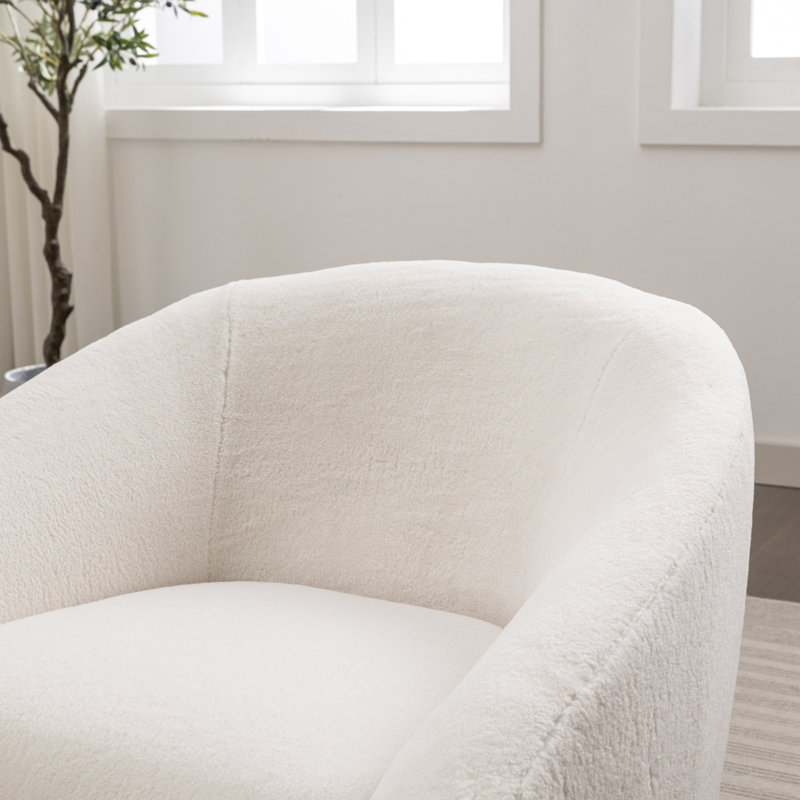 Fauteuil d'appoint rembourré Lucerne