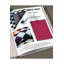 Tapis rond rond à rayures-1369199443
