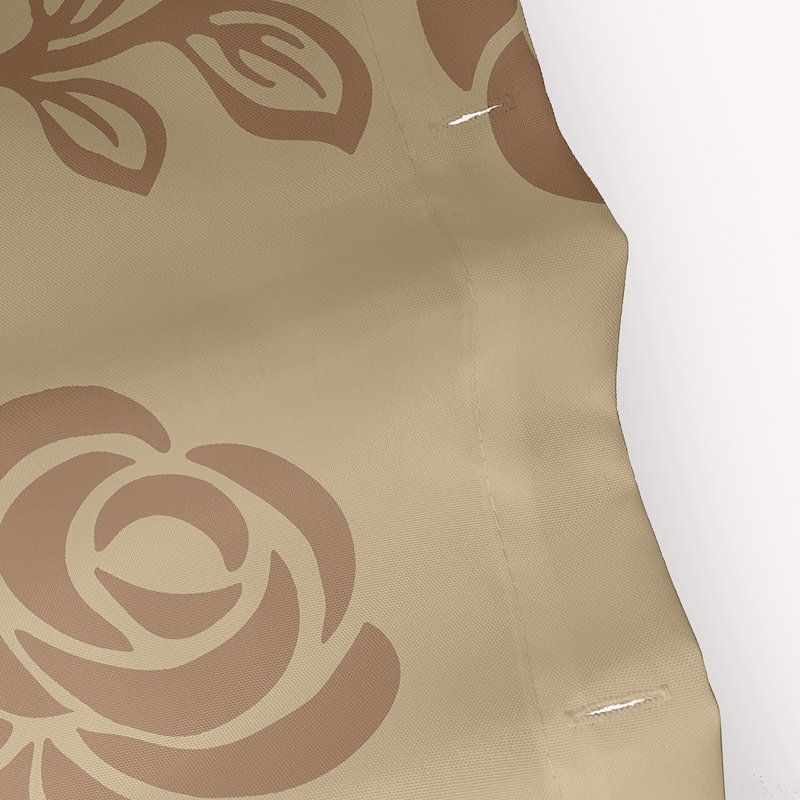 Rideaux de douche Slezak, Taupe