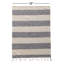 Woodhouse Soft Cotton Tea Towels with Stripes and Tassels