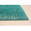 Tapis décoratif en laine de conception unique en laine noué à la main de conception unique 6 pi 9 po x 10 pi 2 po Bessellieu