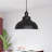 Odie 1 - Light Matte Black Single Pendant