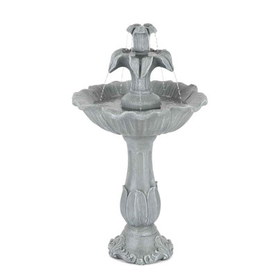 Outdoor Birdbath Fountain