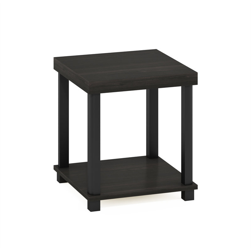 Creekside Classic 2-Tier End Table, Side Table, Espresso/Black