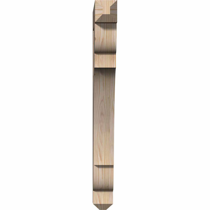 Support pour artisan olympique, H 36 po x l 3,5 po x P 24 po, Douglas (lisse)