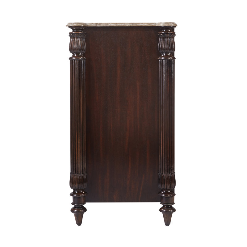 Duane 6 - Drawer Solid Wood Dresser, Cambridge