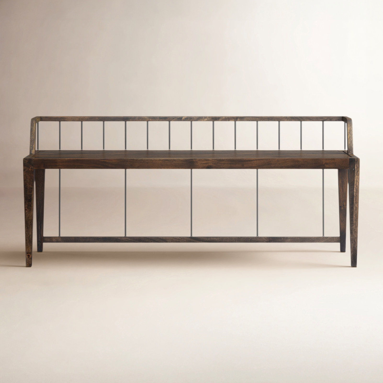 Cili 60" Solid Wood Bench