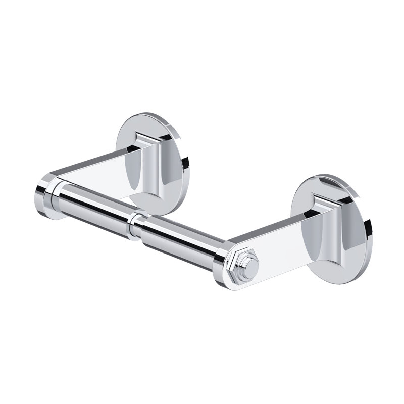 Modelle Toilet Paper Holder, Polished Chrome
