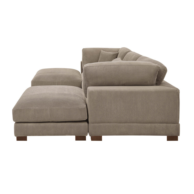 Canapé modulaire Axminster, Chameau