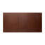Table de salle à manger rectangulaire 1Pc avec rallonge autoportante (table seulement)