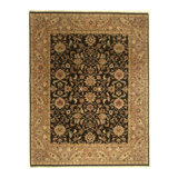 Handmade Cotton and Wool Oriental Area Rug