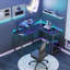 Bureau de jeu en L-682381868