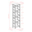 Commode 4 tiroirs