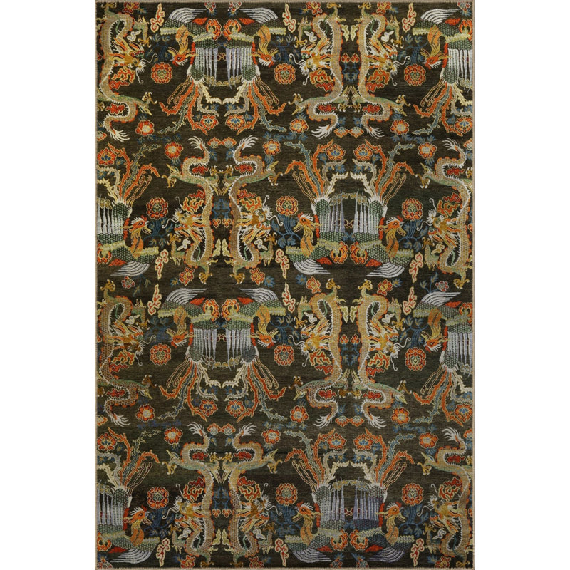 Tapis rectangulaire Huppert, Rectangle 5 pi x 7 pi 7 po