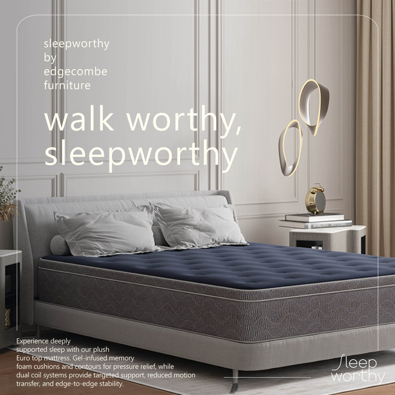 DuoComfort Mattress and Foundation, King