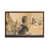 Classic Brown Wood Framed