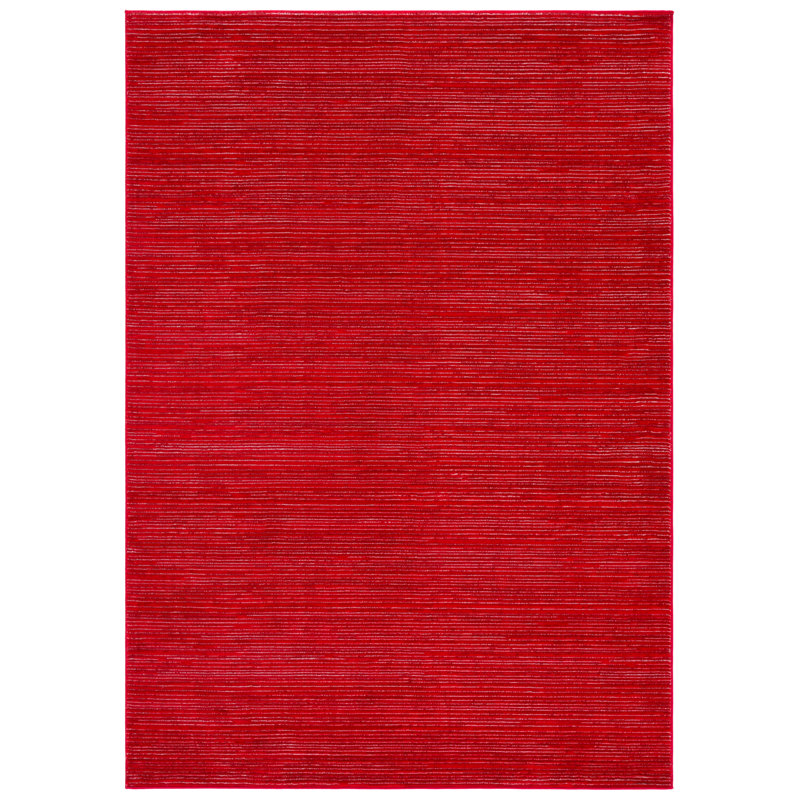 Jahzel Performance Solid Color Rug, Rectangle 5'1" x 7'6"