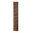 71"H X 11.6"W 8-Shelf Narrow Panayiota With Adjustable Shelves And Wavy Border-295020010