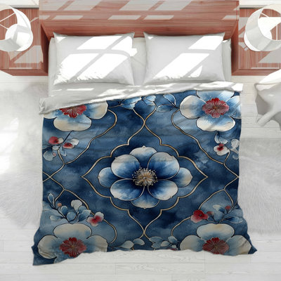 Édredon Floral Design Bedding