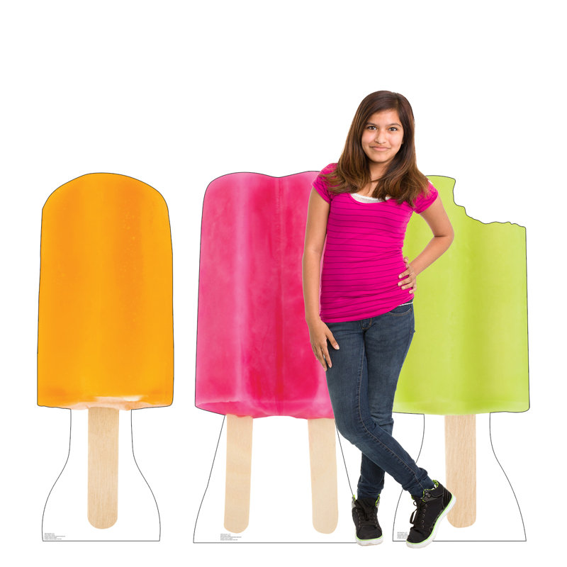 53'' Food Cardboard Standup