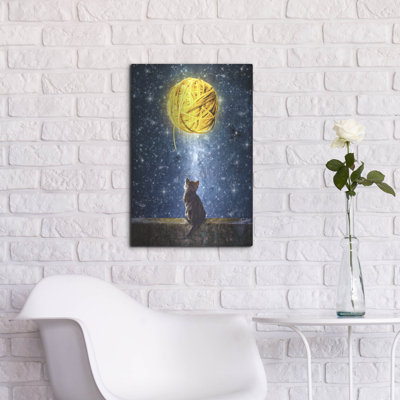 «A Yarn Of Moon» par Diogo Verissimo