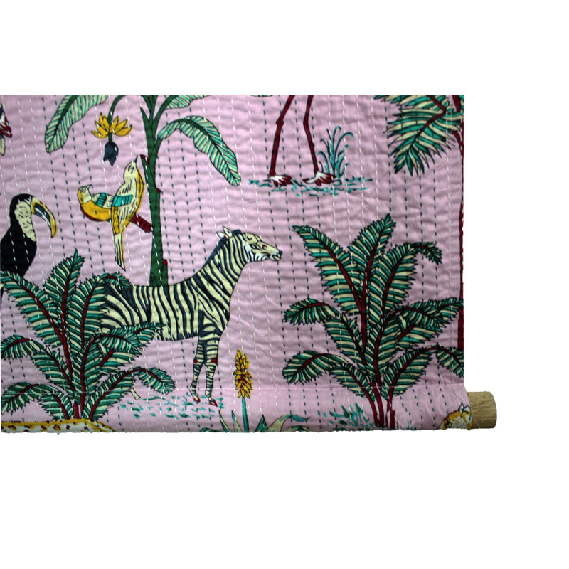 Cotton Wall Hanging, Blue