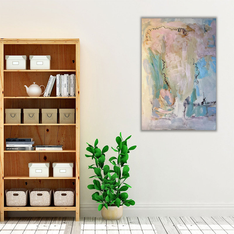 Modern Reflection - reproduction d'art sur toile, H 24 po x l 16 po