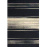 Ralph Lauren Bluff Point Stripe Wool Striped Rug