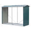Blagovest Log Shed: Rainproof Steel & Ventilated Floor