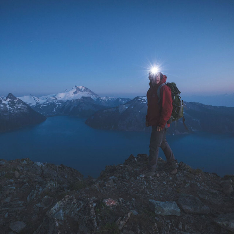 1.56'' Battery Powered Integrated LED Headlamp
