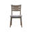 Upholstered Solid Wood Ladder-Back Dining Chair-886749364
